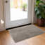 Hemsworth California Shag Solid Polyester Non-Slip Indoor Area Rug or Runner With Foam Backing-256182480-266149075