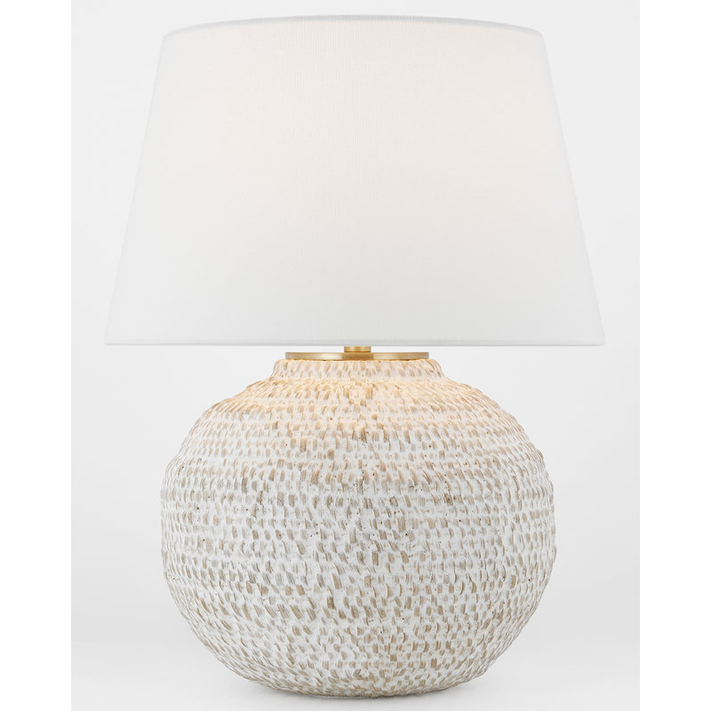Avedon Table Lamp, 21.5" H x 16" W x 16" D