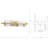 Janessa 4 - Light Dimmable Vanity Light