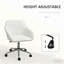Chaise de bureau en similicuir, conception pivotante réglable pour le bureau personnel, look moderne élégant et sièges confortables