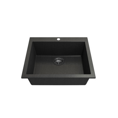 Campino 24'' L Single Basin Kitchen Sink