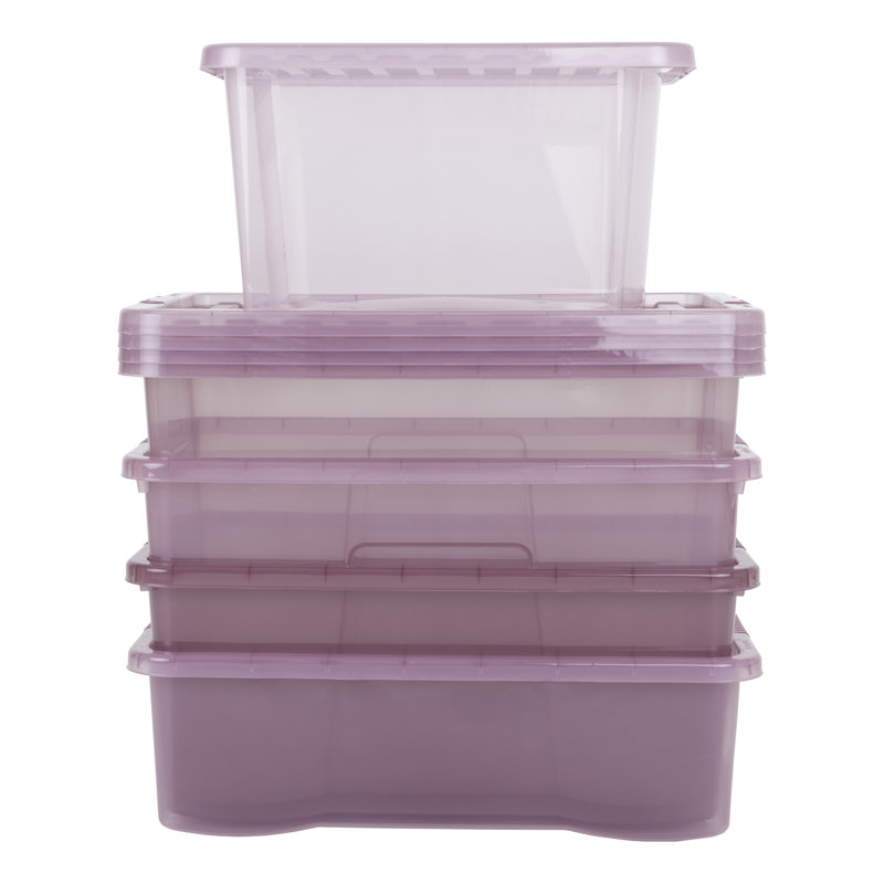 Wham Crystal 5 Piece Bundle Tint Dusky Orchid