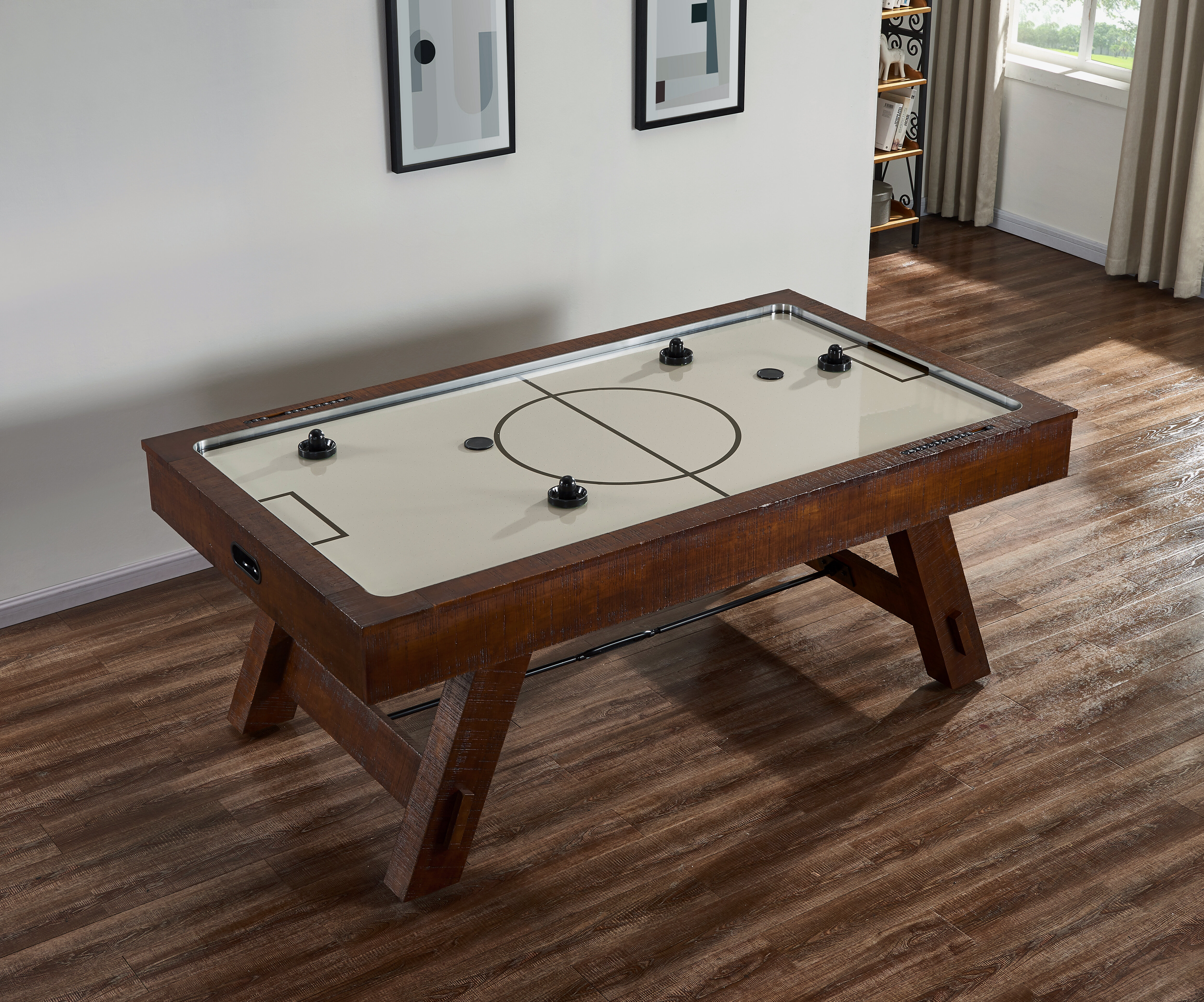 HB Home Telluride HB Home 83 2-Player Air Hockey Table and Reviews Wayfair