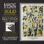 WM MORRIS Series DLXVIII-Premium Framed Print -Ready to Hang - No Nails Required - No Nails Required-108017579-108017574