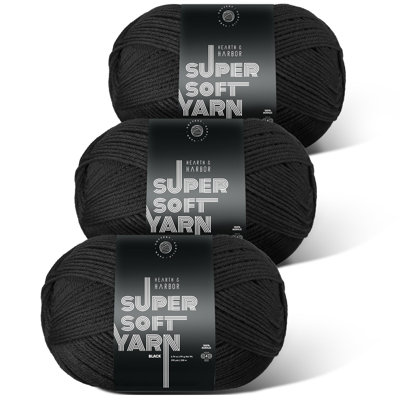 Hearth & Harbor Acrylic Crochet Yarn