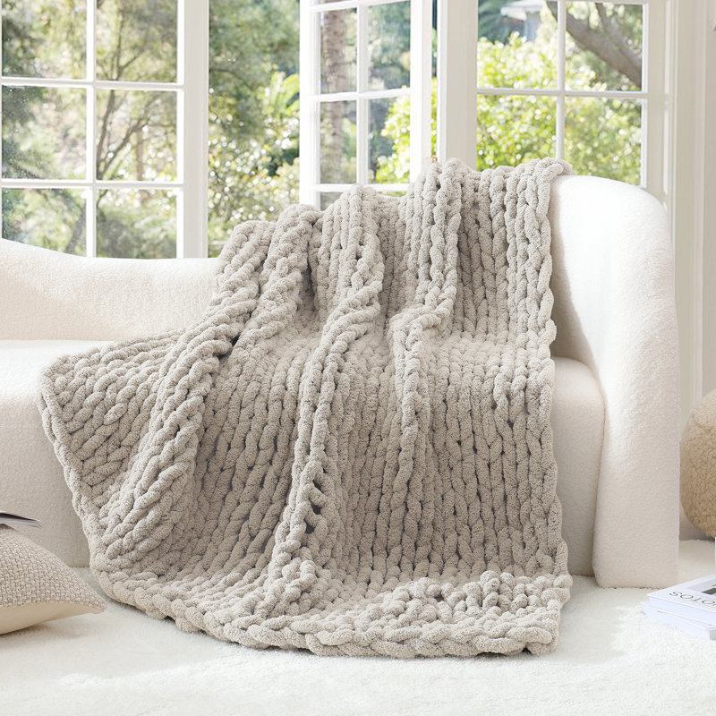 Jeté Chunky, Sable