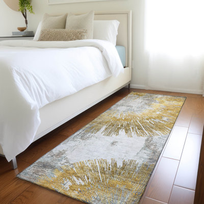 Mahaney Abstract Indoor Rug