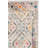 Felty Southwestern Gray/Yellow/Blue Area Rug-1668024945