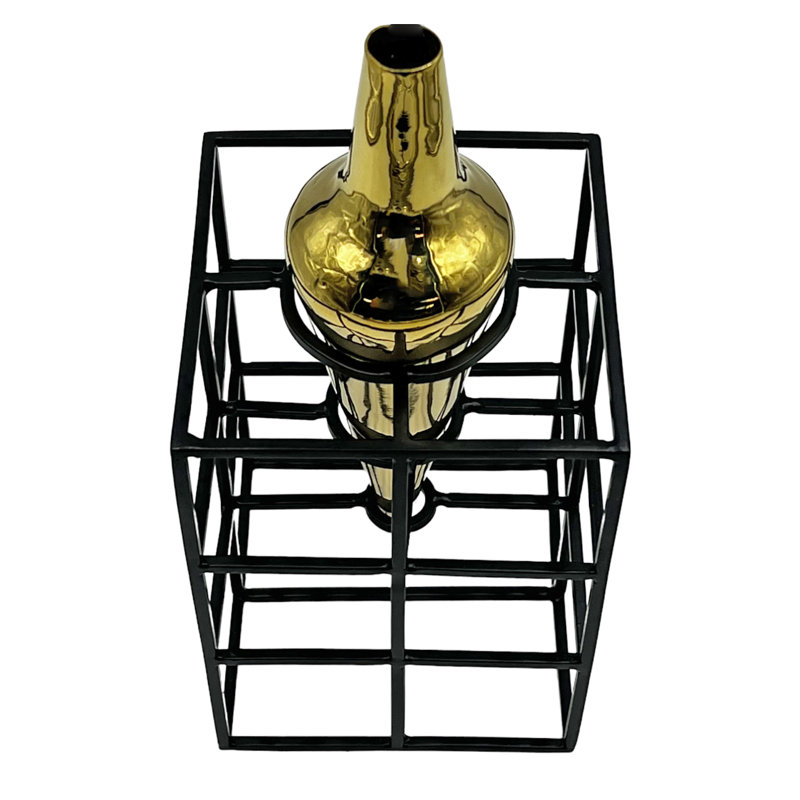 Kyelee Handmade Brass Table Vase