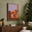 Abstract City Forms Minimalist - Wrapped Canvas-304271552-304271555