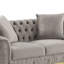 Causeuse en velours Valorie-67546565