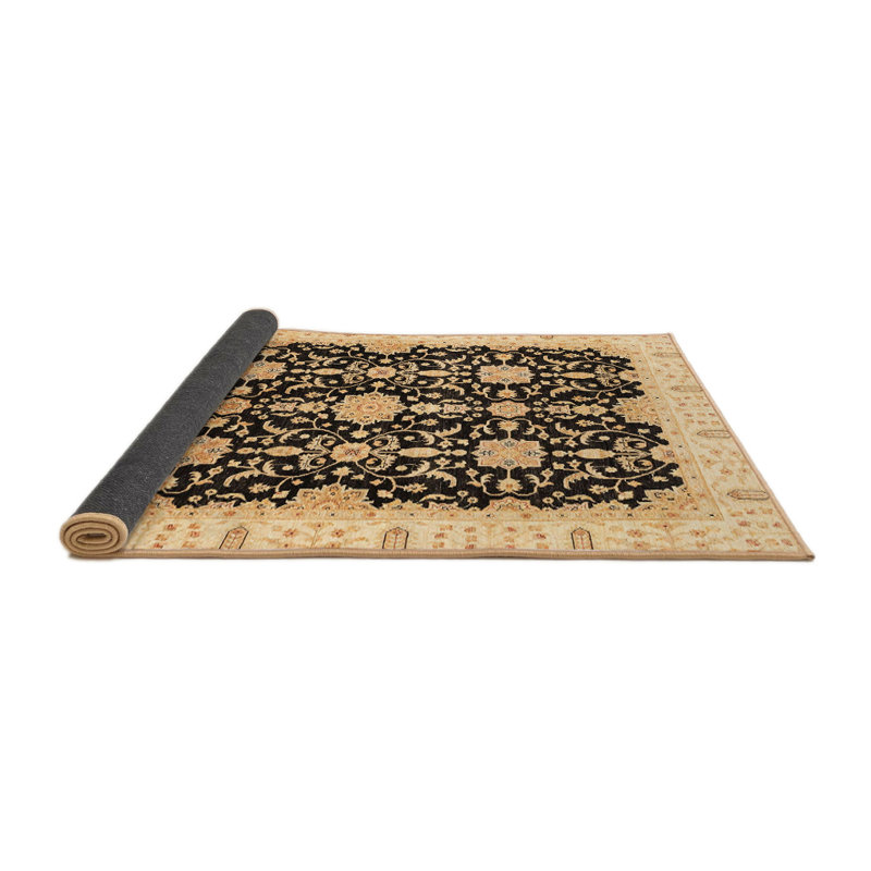 Tapis abstrait moderne 3507, Rond 6 pi