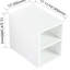 Meuble-lavabo de luxe 42 "avec lavabo en résine et commode latérale - Accessoire de meuble-lavabo moderne-121098864