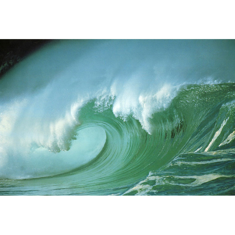 Vagues, H 16 po x l 24 po