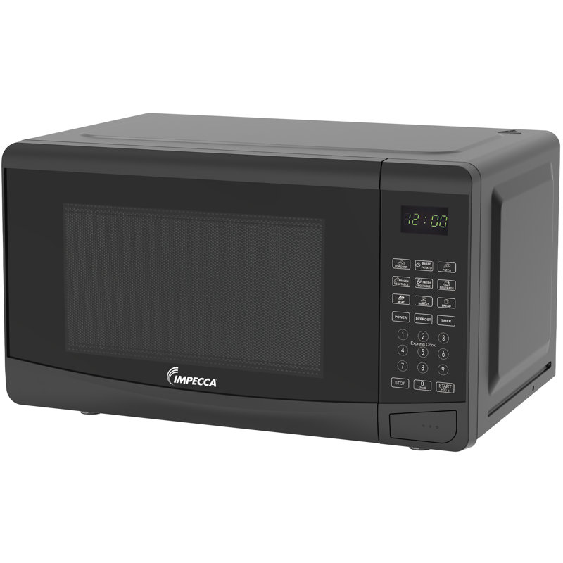 Impecca Pi. Four à micro-ondes de comptoir 700W, Noir