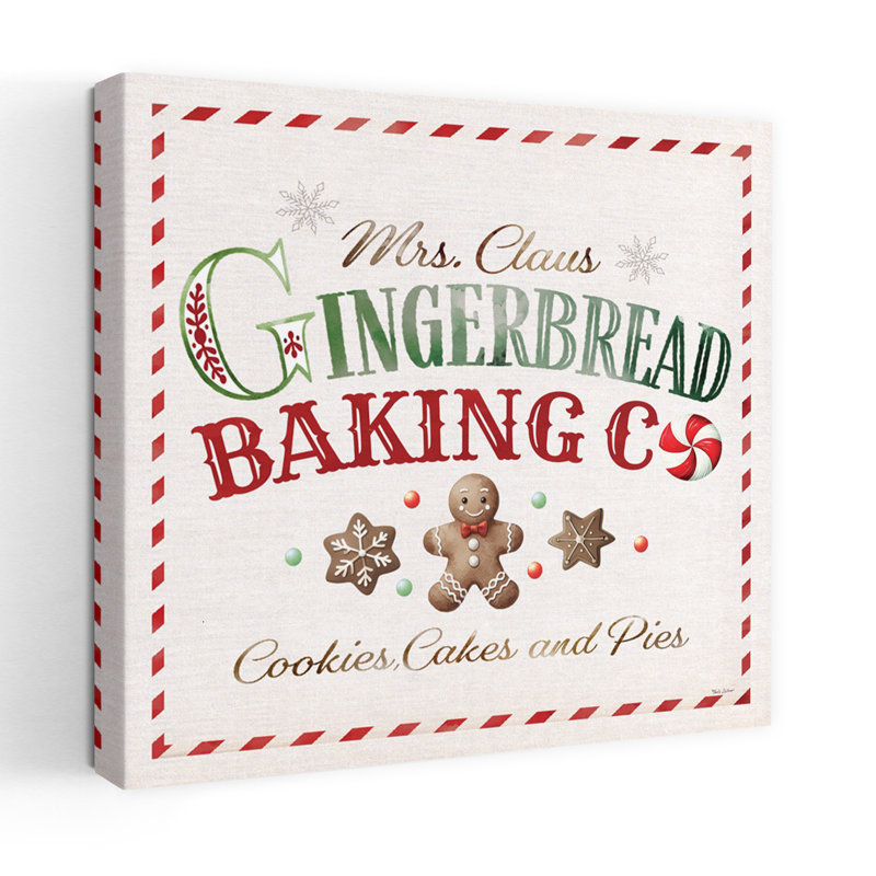 Gingerbread Bake Co., H 24 po x l 24 po