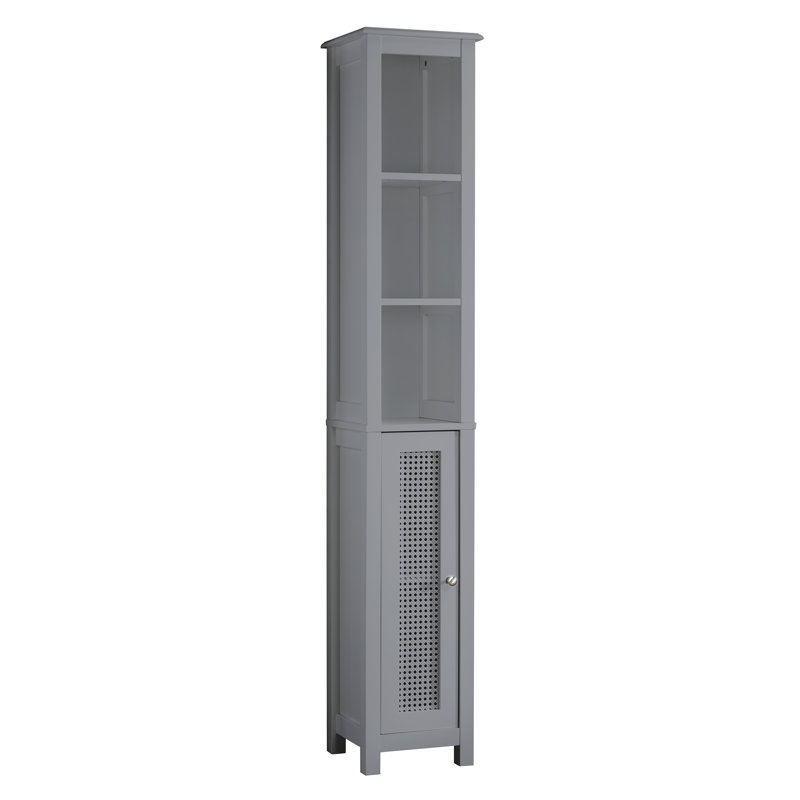 Reaon Freestanding Linen Cabinet