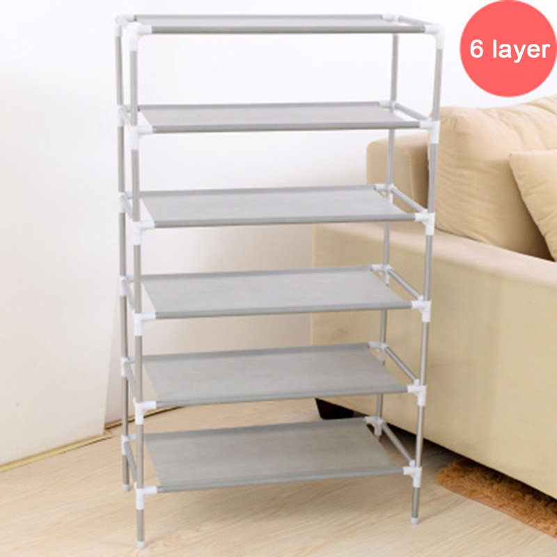 18 Pair Shoe Rack