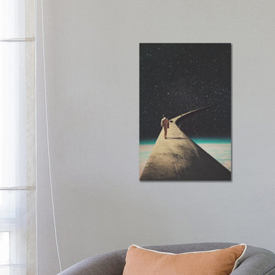 We Chose This Road My Dear by Frank Moth - Print -  East Urban Home, 58EE46C4CE6F4210BDB36215D9EFAD7B