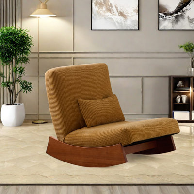 Ergonomic advanced rocking chair