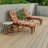 72" x 22" Outdoor Chaise Lounge Cushion with Ties and Loop-1434467667