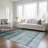 Freddie Washable Indoor / Outdoor Rug-1370851777