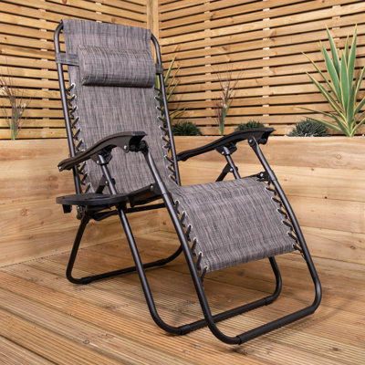 Samuel Alexander Metal Outdoor Lounge Chair