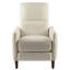 Fauteuil inclinable à poussoir