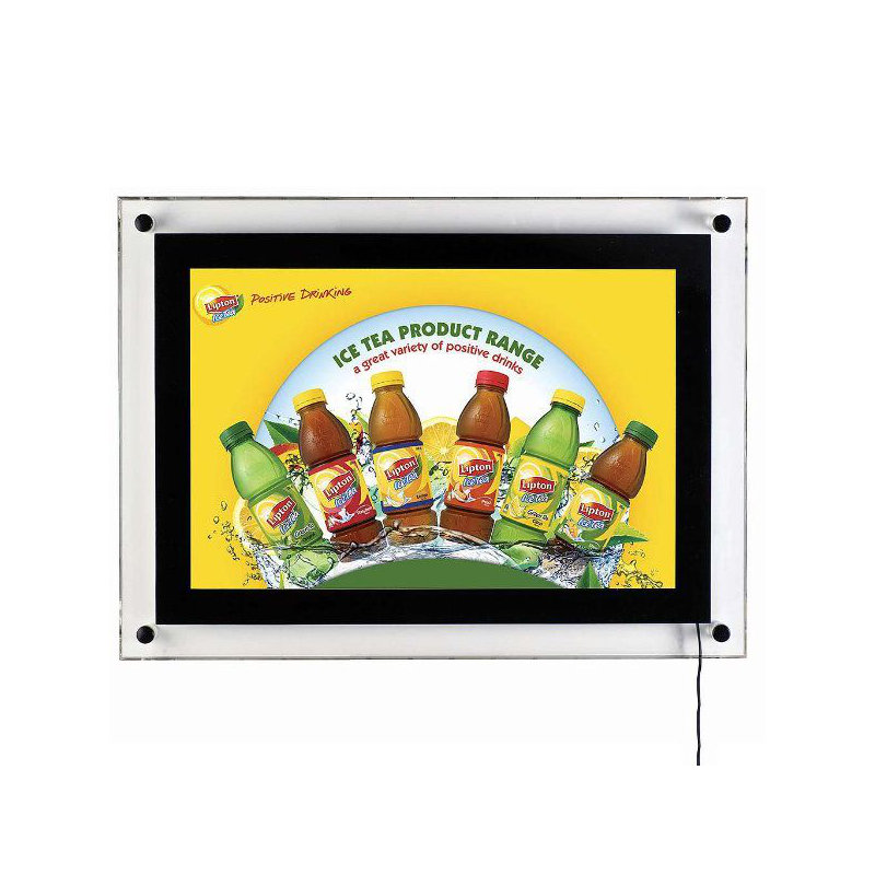 Acryled pour fixation murale, H 21,46 po x l 15,47 po