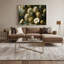 «Fruit Cherimoya Brown», art mural sur toile-1781951770