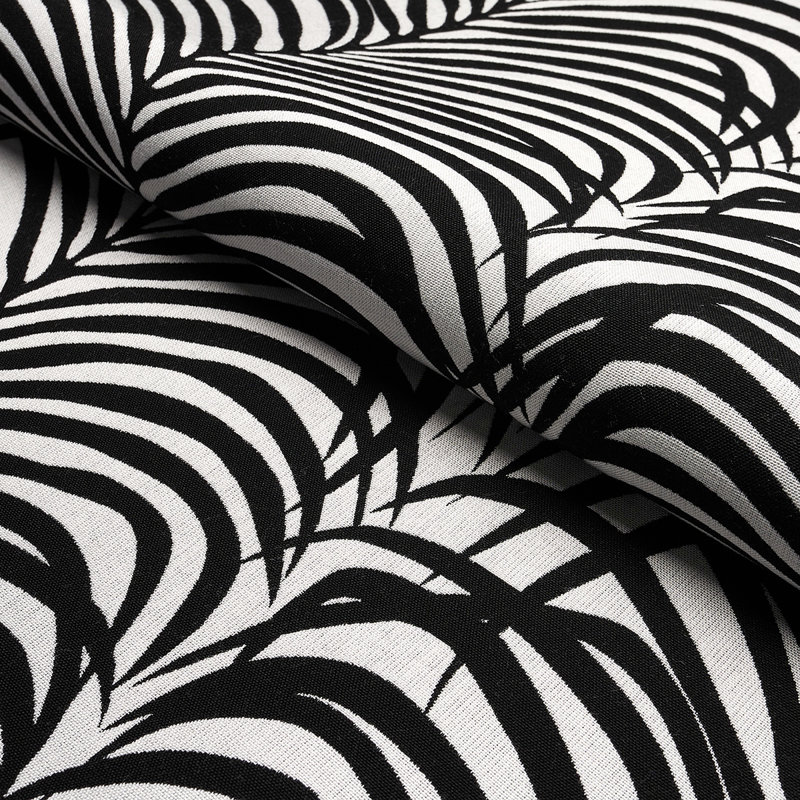 Zebra Palm Indoor/Outdoor Fabric