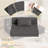 Folding Sofa Bed, Compression Couch With Pillow Futon Convertible Sleeper Chair Bed-930349033