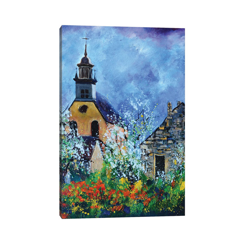 Spring In Foy by Pol Ledent - Wrapped Canvas Print, 20.32 cm H x 30.48 cm W