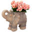 Jardinière en céramique Elephant