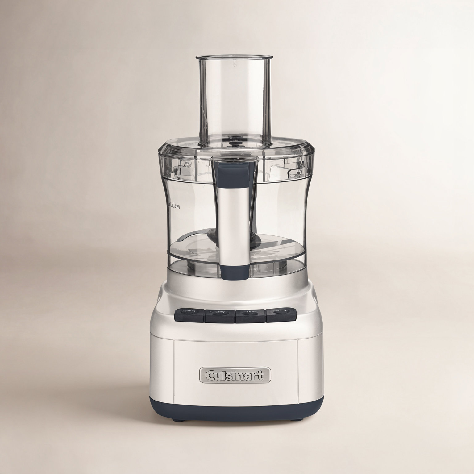 Elemental 8-Cup Food Processor, White