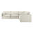 Farmingdale Brinsley Modern Modular Sectional Sofa