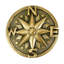 YACHT CLUB COMPASS KNOB-537263506