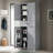 72" Tall Bathroom Storage Cabinet, Floor Storage Cabinet With Drawer,4 Doors, Freestanding Cabinet With Adjustable Shelves For Bathroom, Living Room-965745282