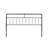 KING SIZE HEADBOARD
