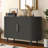 48" Console Table Entryway Sideboard for Hallway Living Room with Adjustable Shelves-1976145826