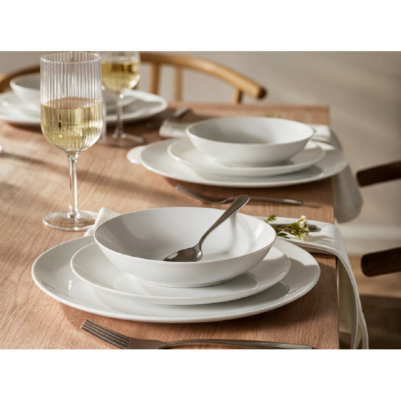  Everyday 18 Piece Dinnerware Set, Service for 6