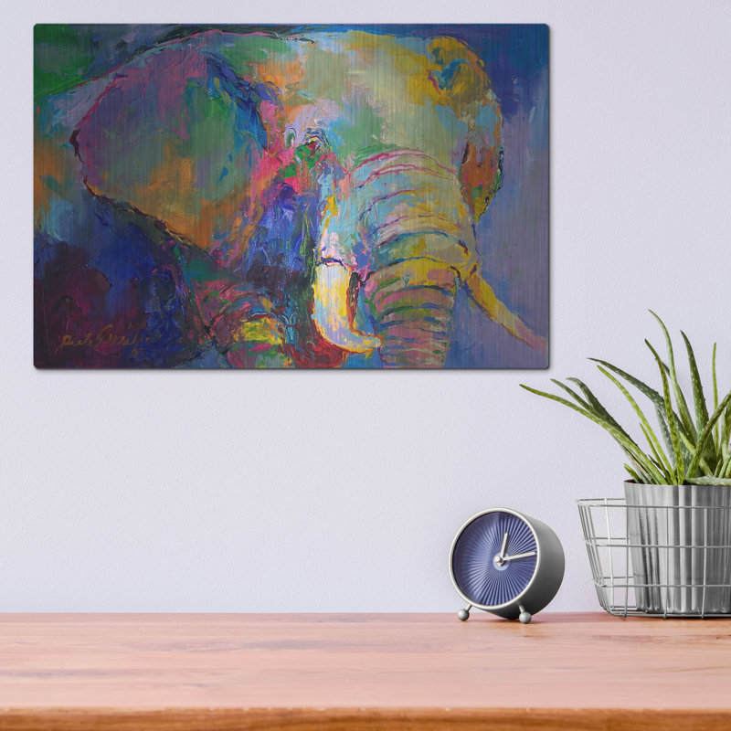 «Elephant 23» par Richard Wallich, H 12 po x l 16 po