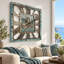 Solid Wood Wall Clock-776405217