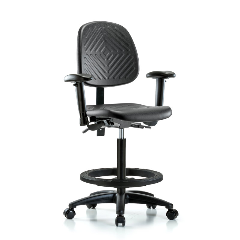 Chaise de dessin Margo, Roulettes, Non inclus, Réglable