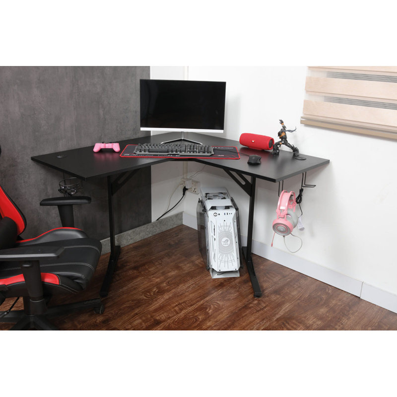 Kerhonkson L-Shaped Computer Desk