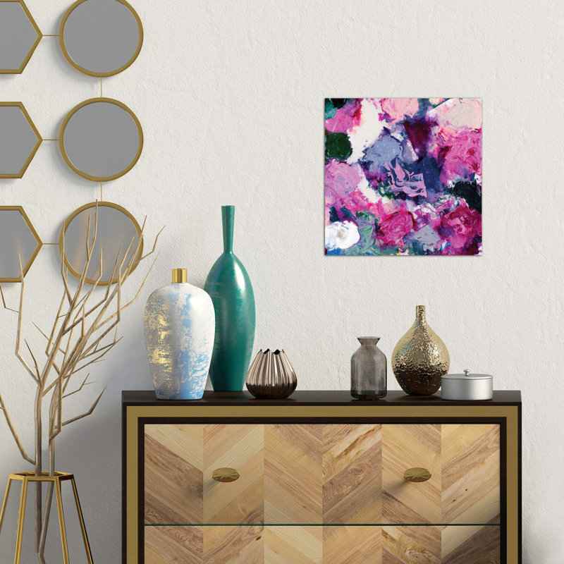 Beautiful Accidents XX - Wrapped Canvas Painting, 66.04 cm H x 66.04 cm W x 1.91 cm D