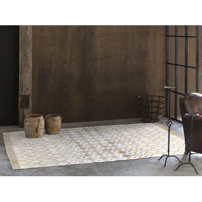 Ahlers Machine Woven Grey Indoor Rug