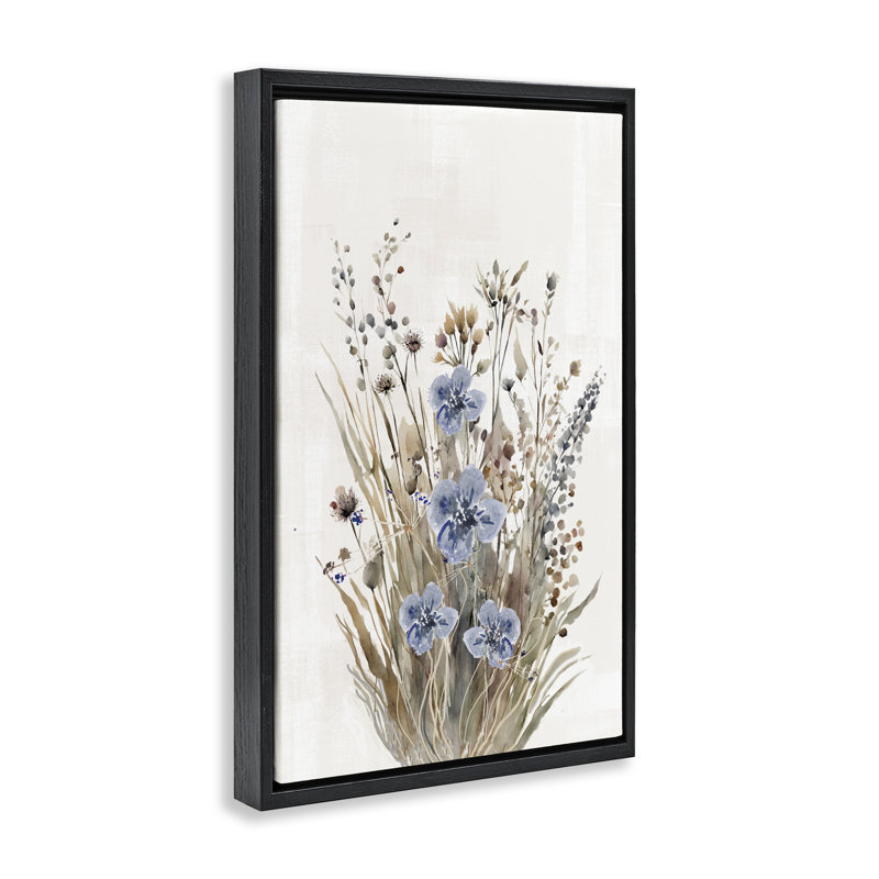 Cadre flottant Subtle Cottage, Cadre flottant noir de jais, H 25 po x l 17 po