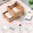 Multi Device Charging Station, With Charger HUB Adapter,(5 Mixed Cables Included)
