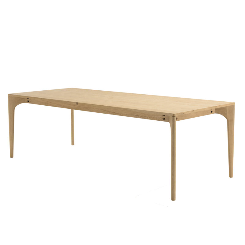 MAXENCE Oak Dining Table